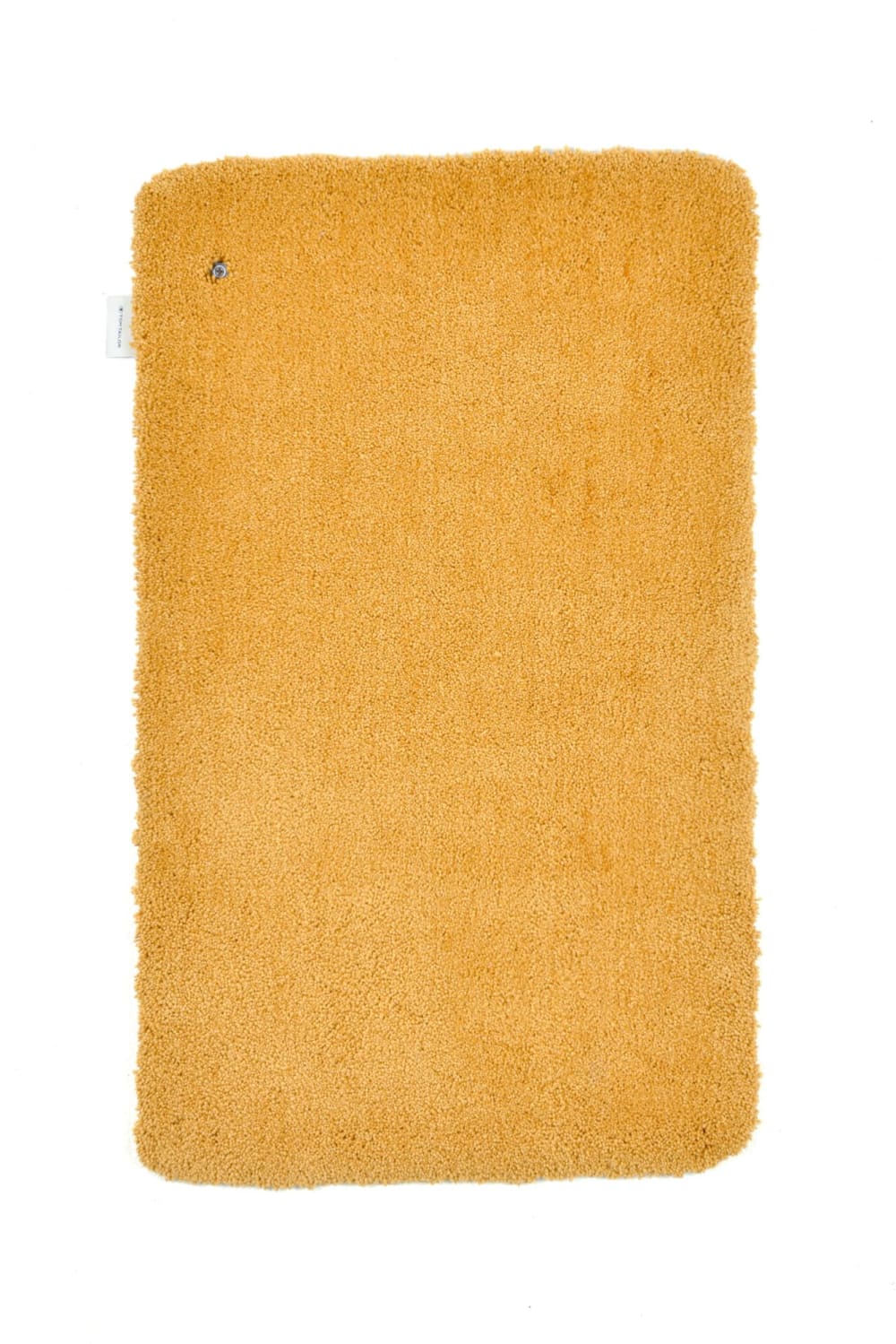 Alfombra de baño de poliéster tuftado a mano - oro 60x100 cm