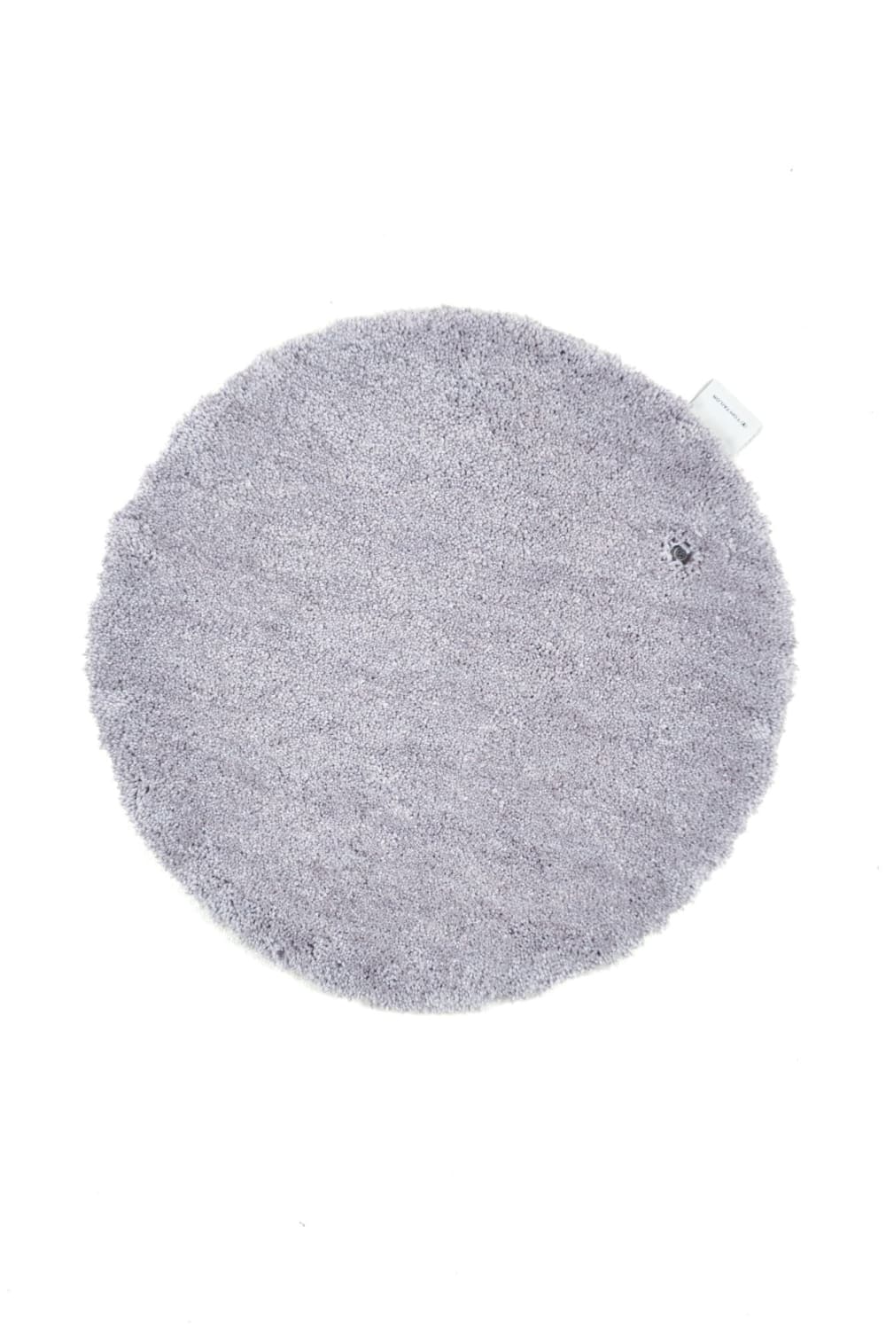 Tom Tailor Handgetufteter Badteppich aus Polyester - grau 70x120 cm Öko-Tex Zertifikat - Pes - Polyester