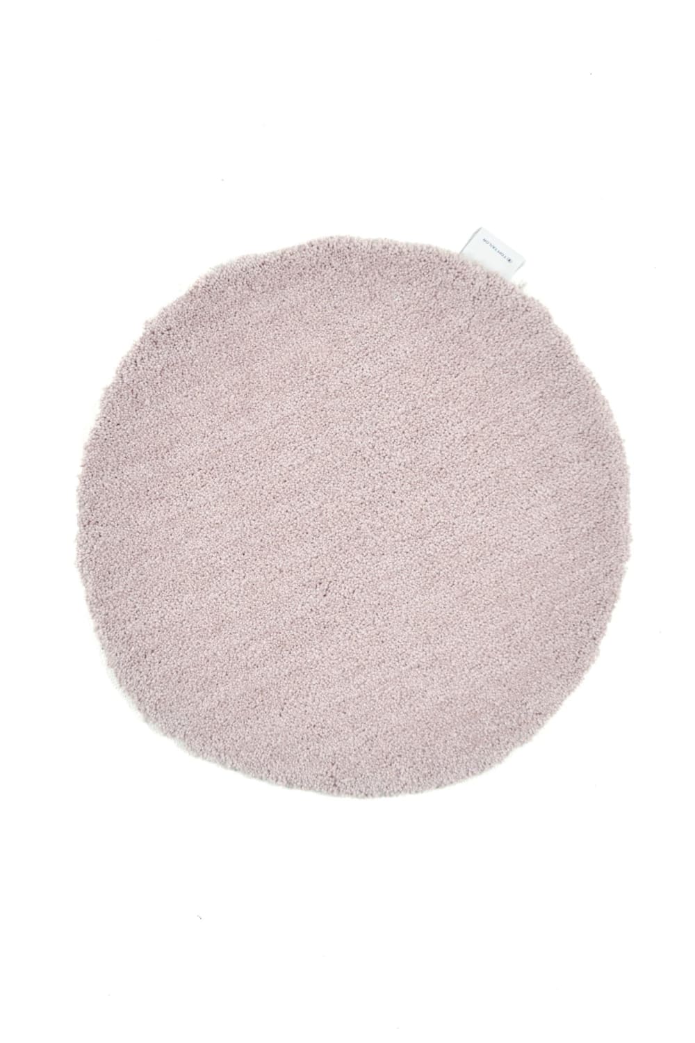 Tom Tailor Handgetufteter Badteppich aus Polyester - beige 70x120 cm Öko-Tex Zertifikat - Pes - Polyester