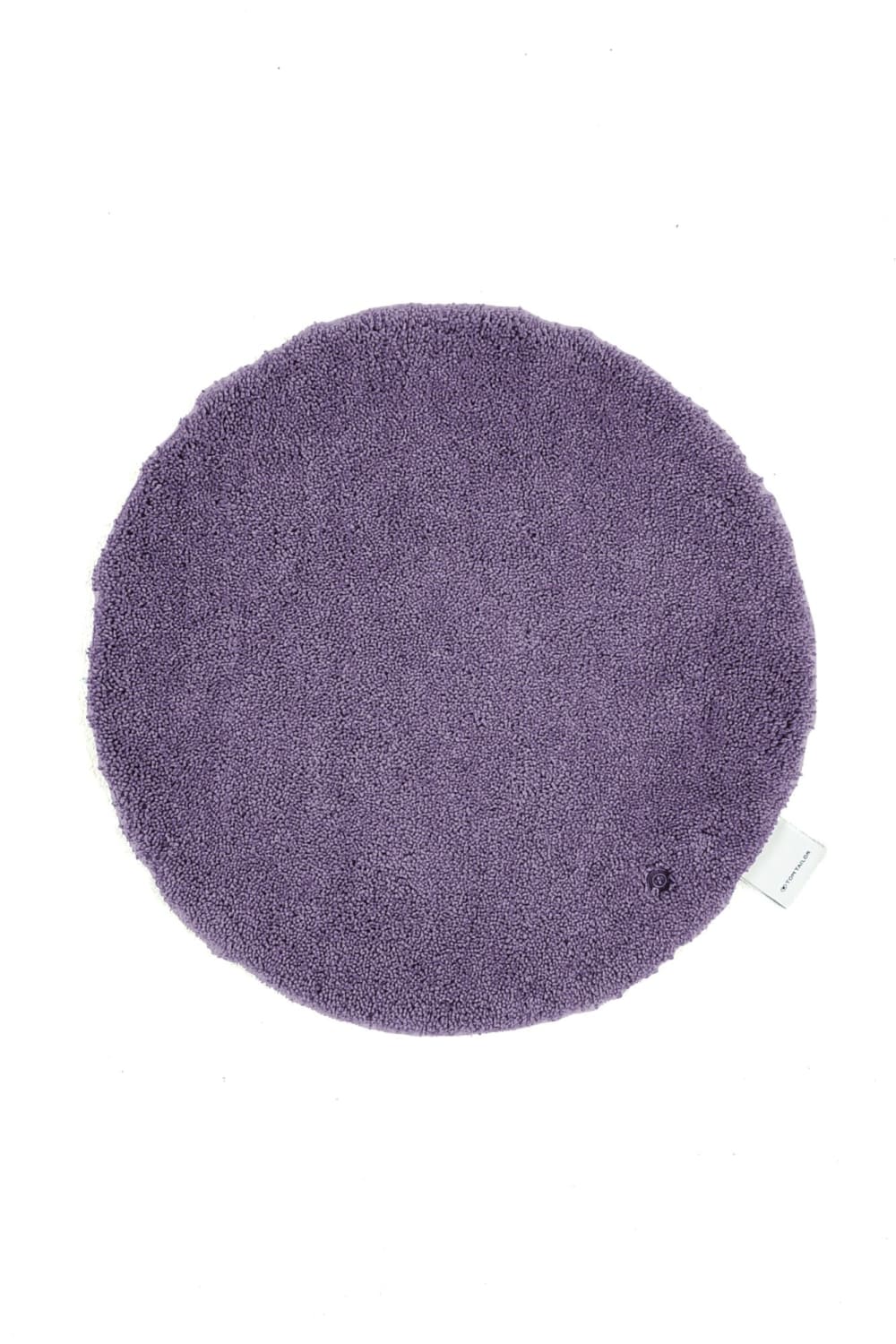 Tom Tailor Handgetufteter Badteppich aus Polyester - Violett 70x120 cm Violett Öko-Tex Zertifikat Pes - Polyester