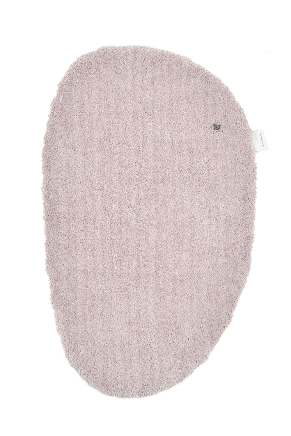 Tom Tailor Handgetufteter Badteppich aus Polyester - beige 60x100 cm Öko-Tex Zertifikat - Pes - Polyester
