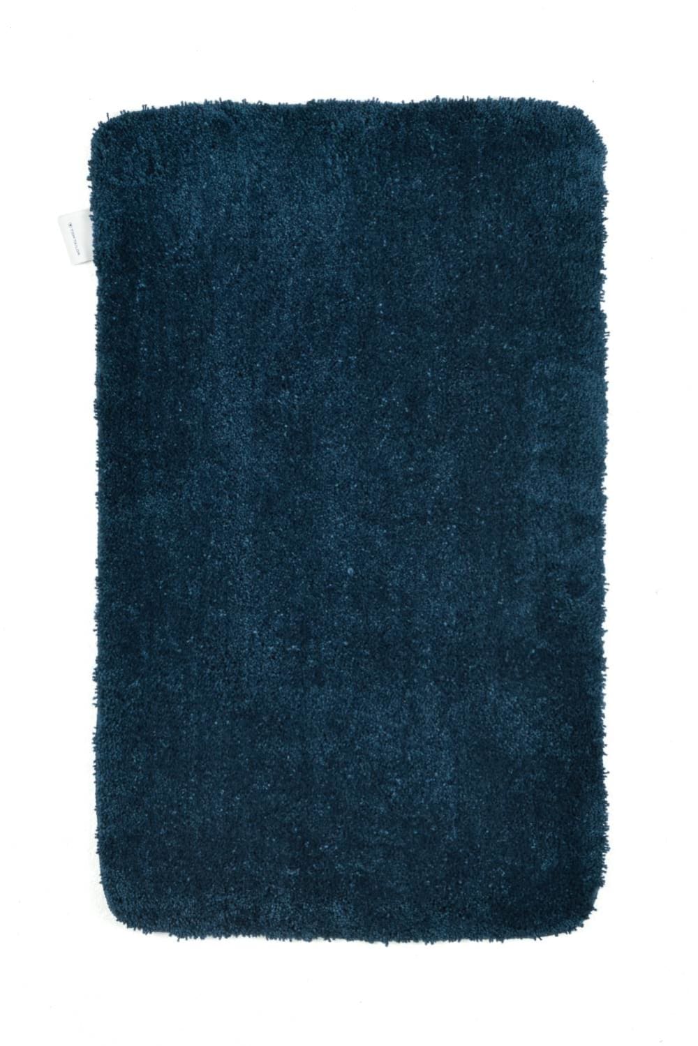 Tom Tailor Handgetufteter Badteppich aus Polyester - Petrol 60x100 cm Blau Öko-Tex Zertifikat Pes - Polyester