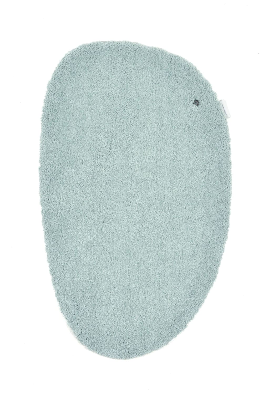 Tom Tailor Handgetufteter Badteppich aus Polyester - minze 60x100 cm Grün Öko-Tex Zertifikat Pes - Polyester