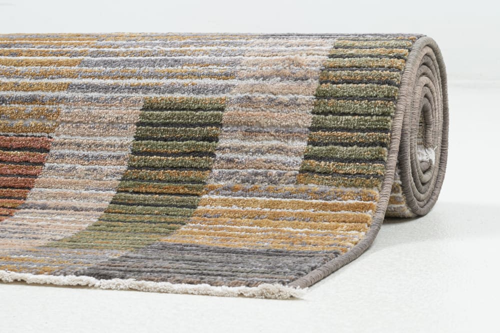 Tapis tissé à la machine en polypropylène - multicolor 120x180 cm — vue 3