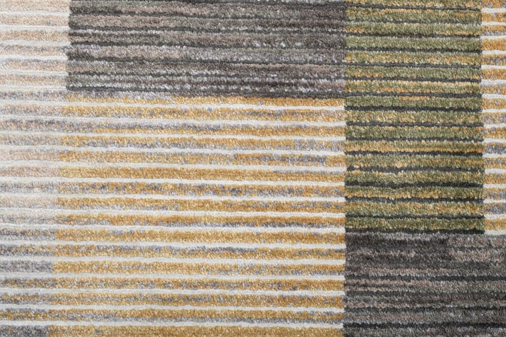 Tapis tissé à la machine en polypropylène - multicolor 120x180 cm — vue 4