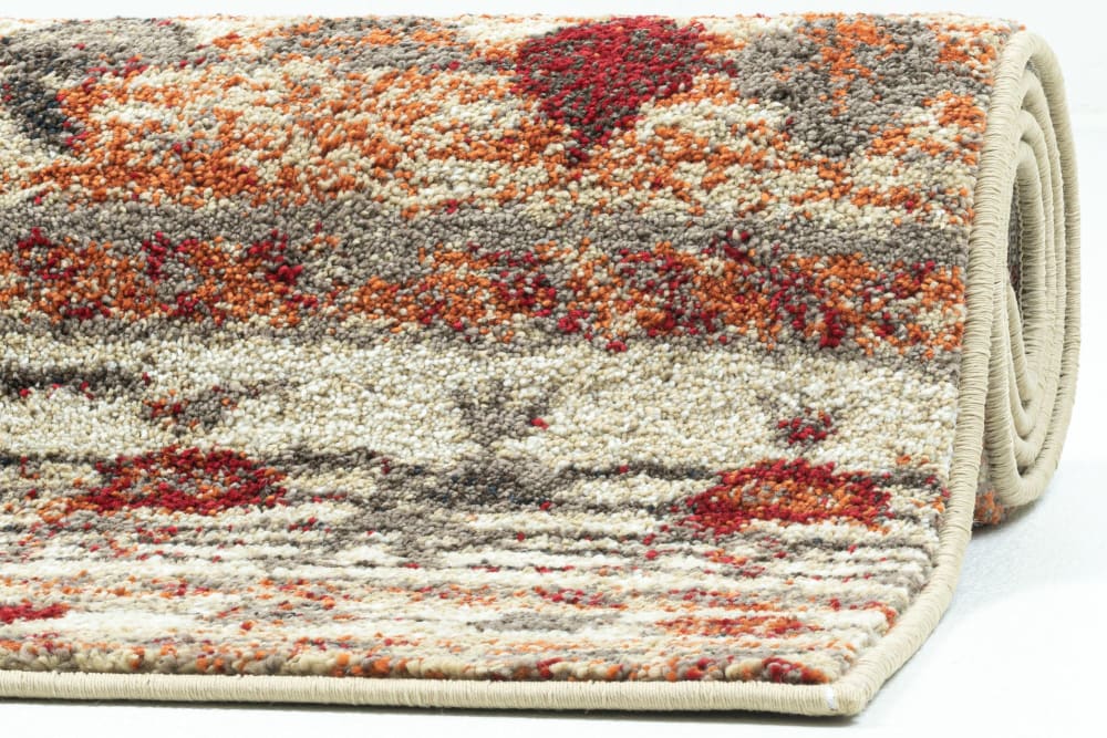 Tapis tissé à la machine en polypropylène - or 190x290 cm — vue 3