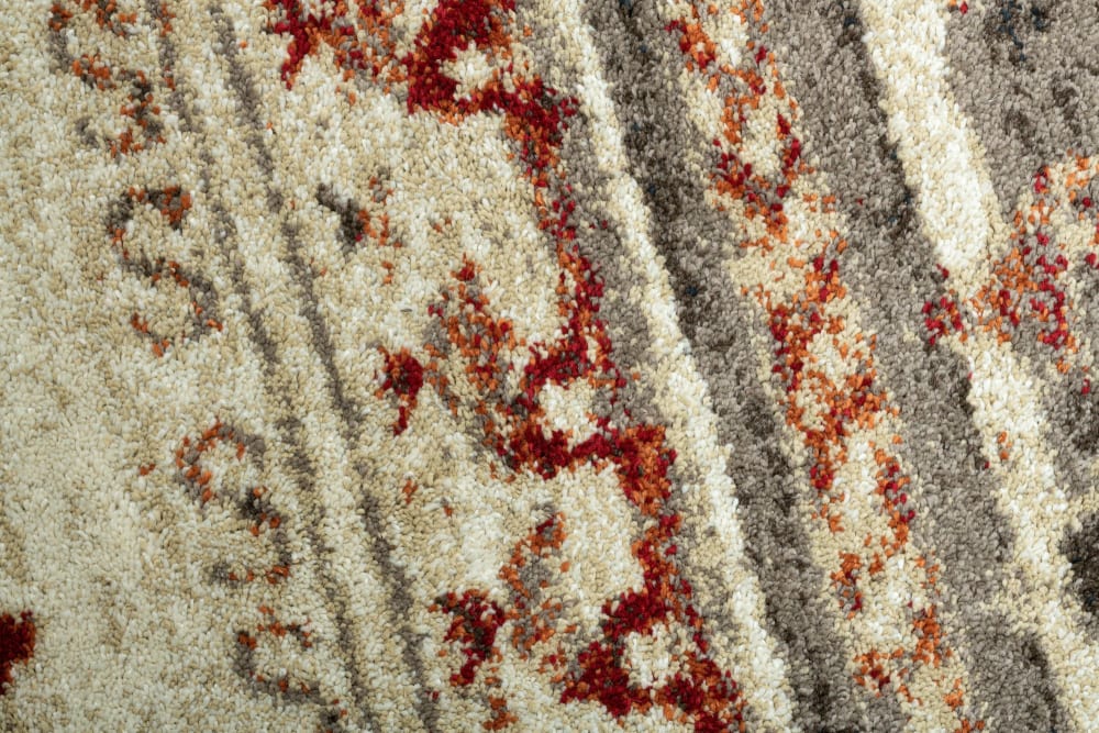 Tapis tissé à la machine en polypropylène - or 190x290 cm — vue 4