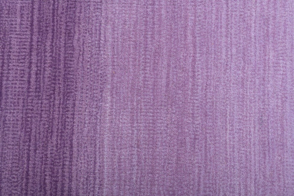 Tapis dégradé de couleur en laine purple 90x160 cm — vue 4