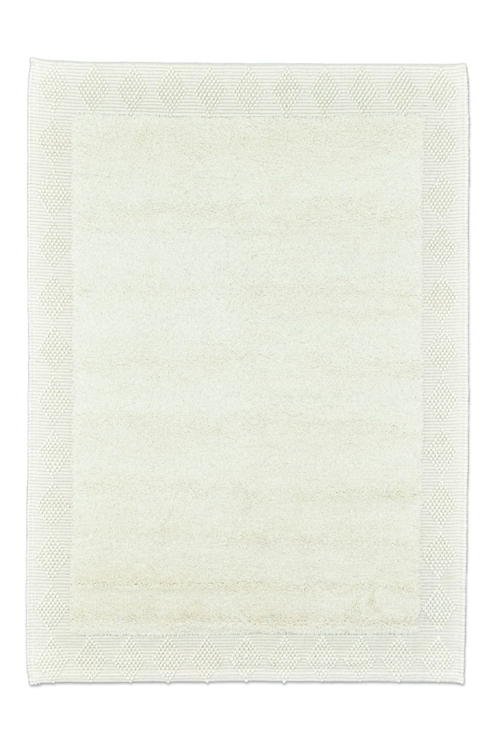 Tapis scandinave tissé - laine
