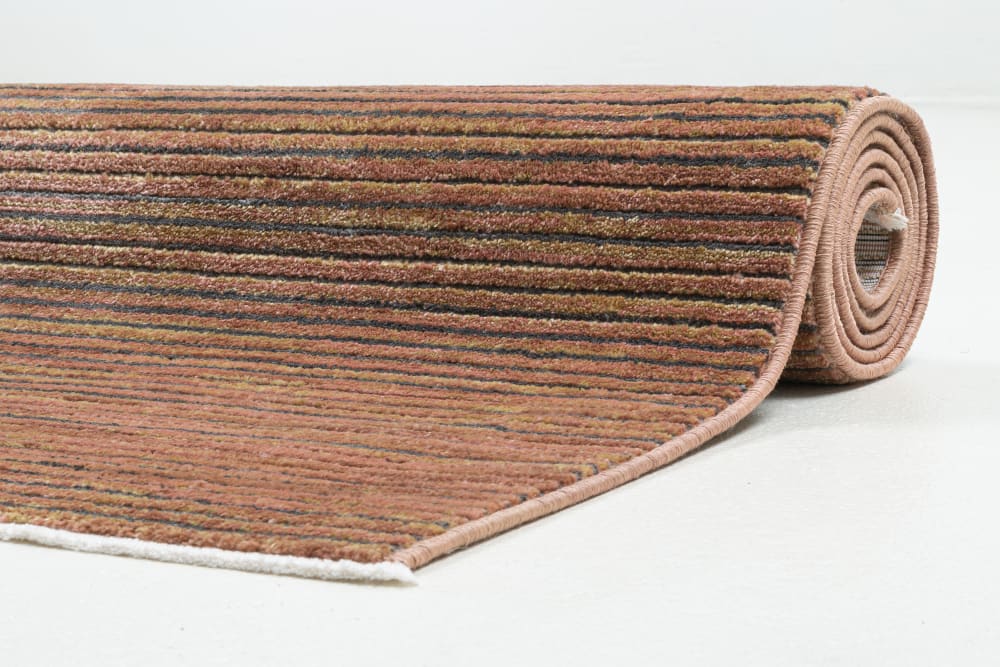 Tapis tissé à la machine en polypropylène - rouille 160x230 cm — vue 3