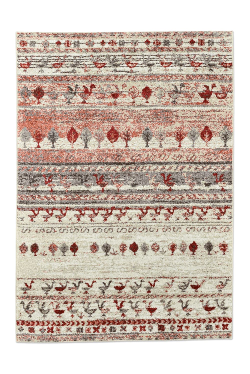 Tapis tissé à la machine