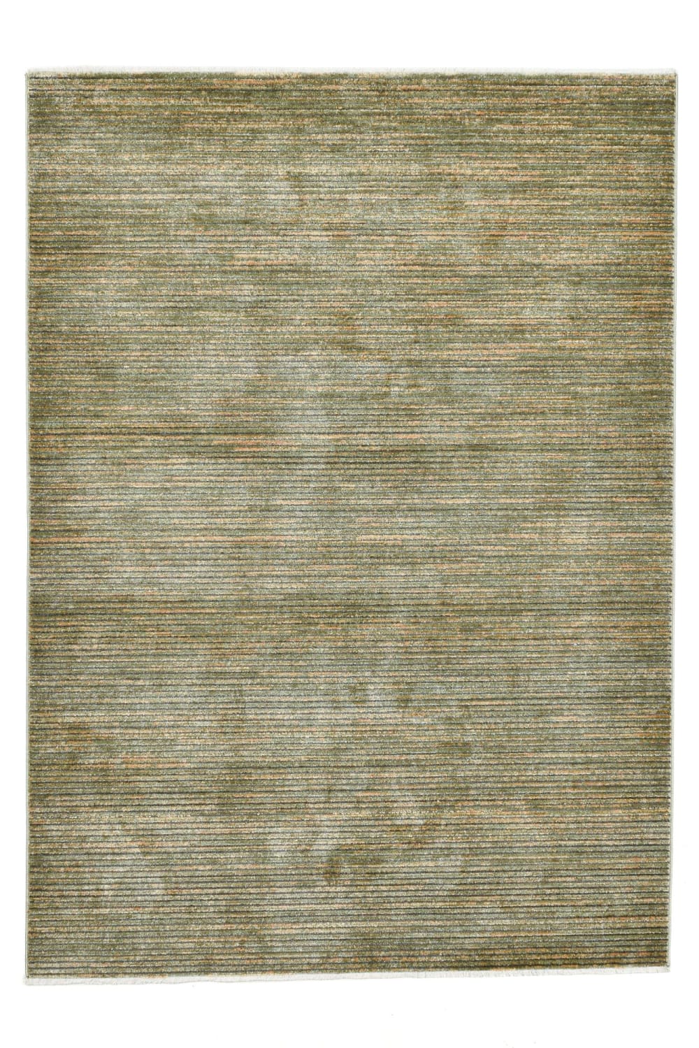 Alfombra tejida a máquina de polipropileno - verde 120x180 cm