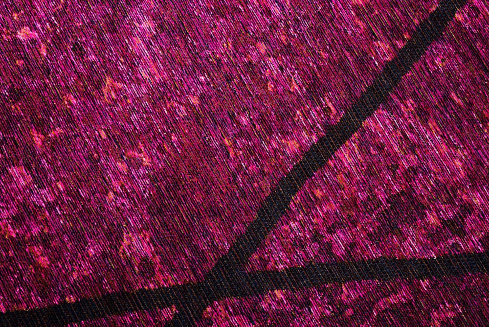 Tapis graphique et brillant tissé machine Baie 80x150 cm — vue 4