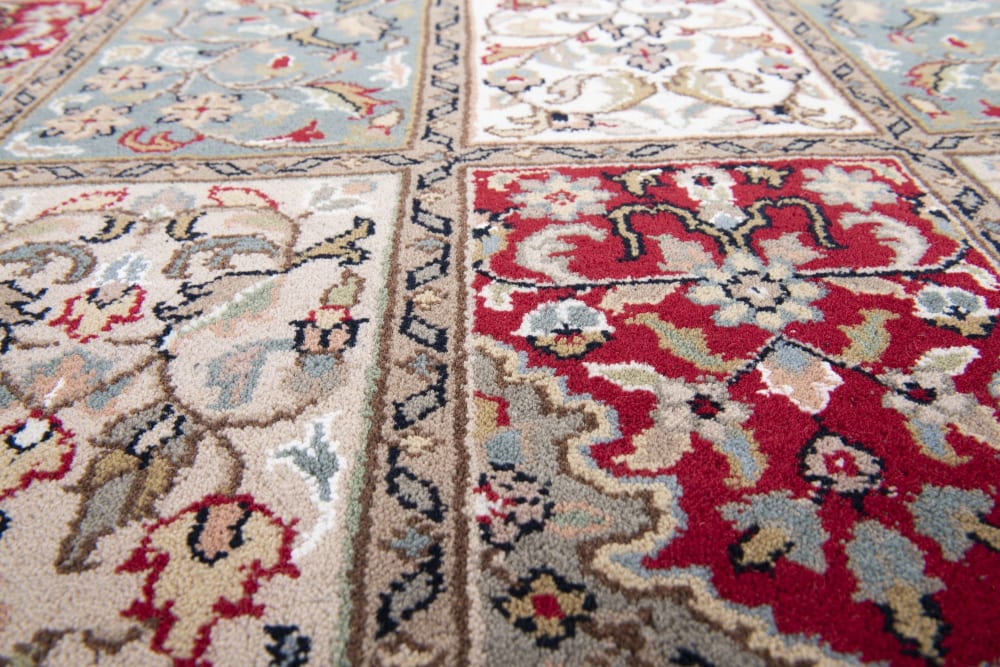 Tappeto classico orientale in lana annodato a mano - THEKO