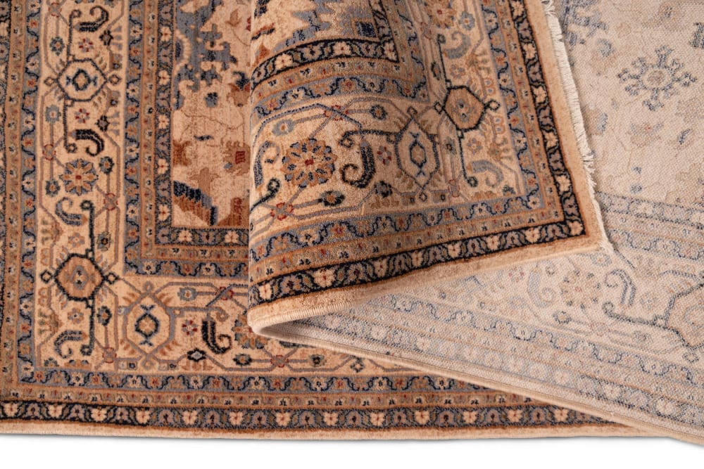 Tappeto orientale tessuto - con frange - THEKO