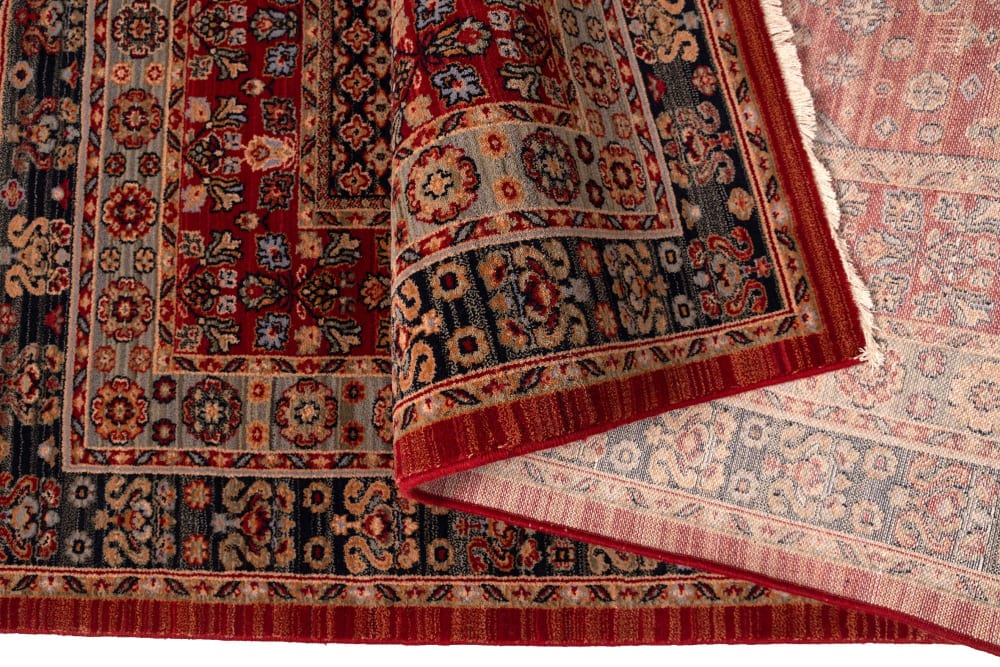 Tappeto orientale tessuto - con frange - THEKO