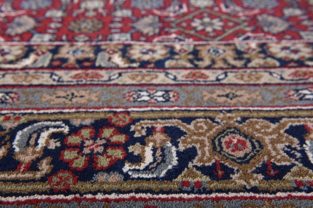 Alfombra oriental clásica de lana anudada a mano - Maisons du Monde