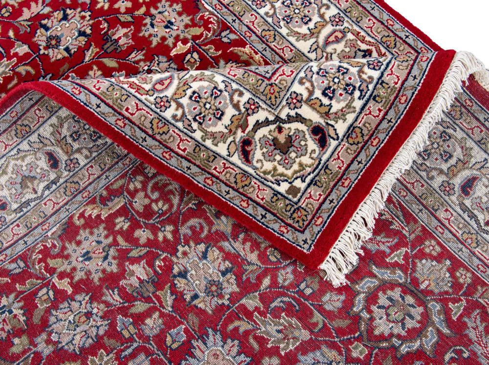 Alfombra oriental clásica de lana anudada a mano - Maisons du Monde