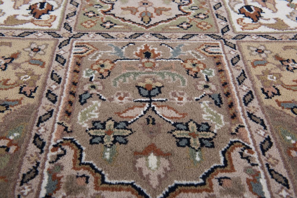 Tappeto classico orientale in lana annodato a mano - THEKO