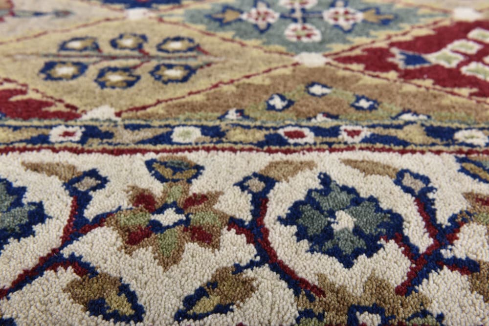 Alfombra oriental clásica de lana - Maisons du Monde