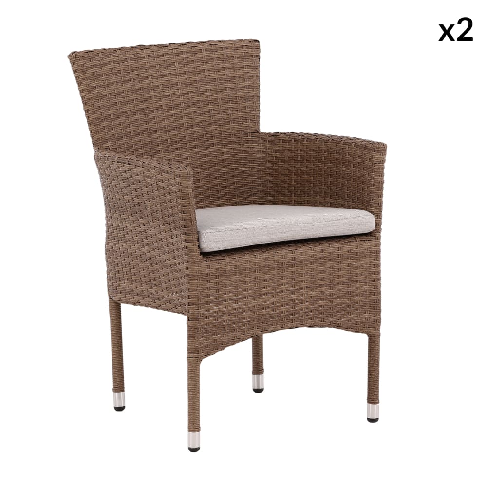 Lot 2 chaises salle