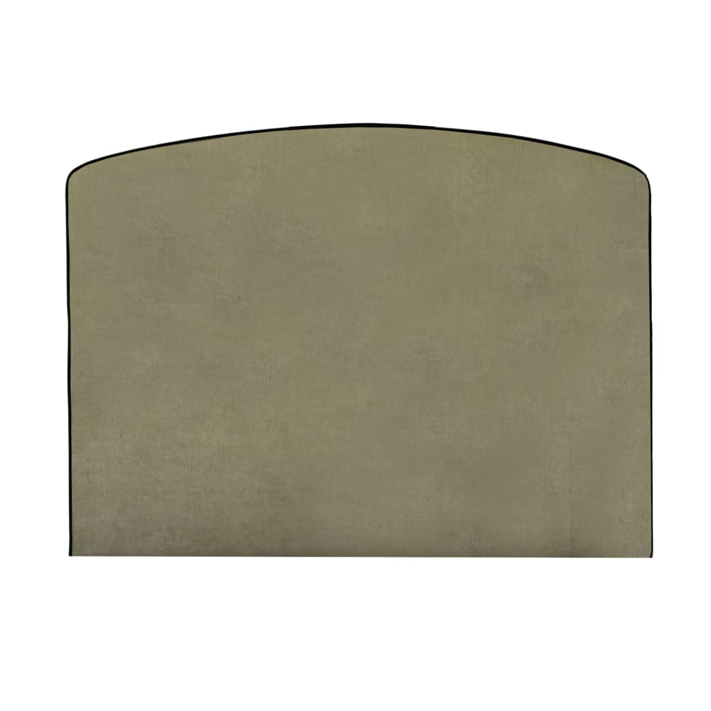 Tête de lit en tissu kaki 160 cm