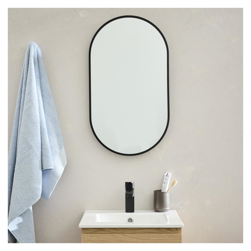 Miroir ovale 40x70cm - Maisons du Monde