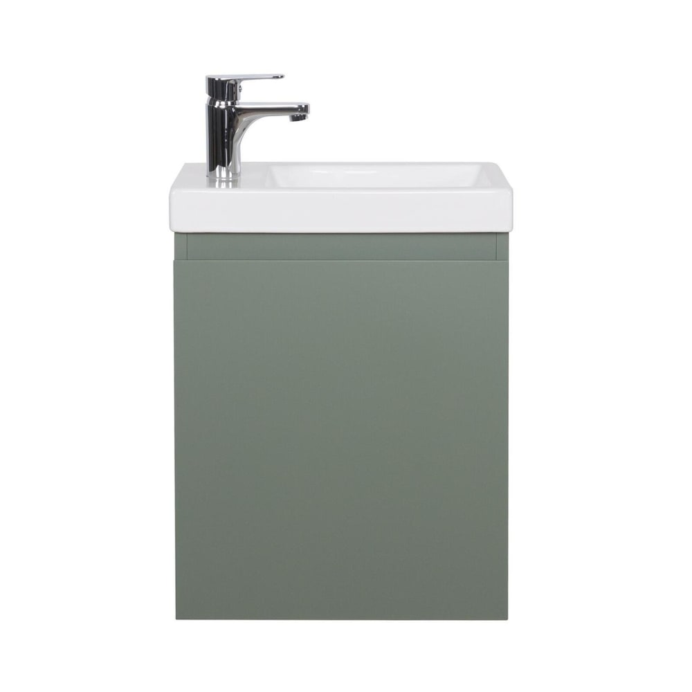 Meuble lave-mains  suspendu 41 cm