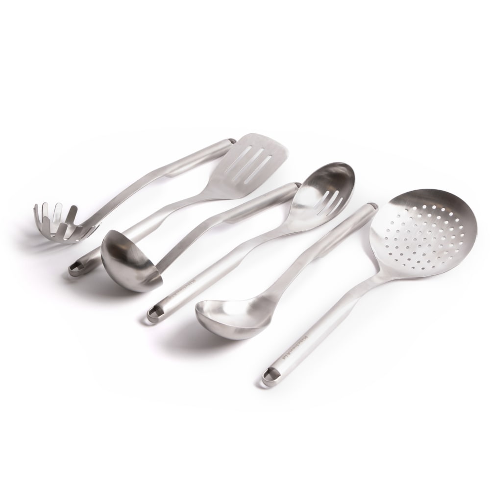 Set d'ustensiles de cuisine - acier