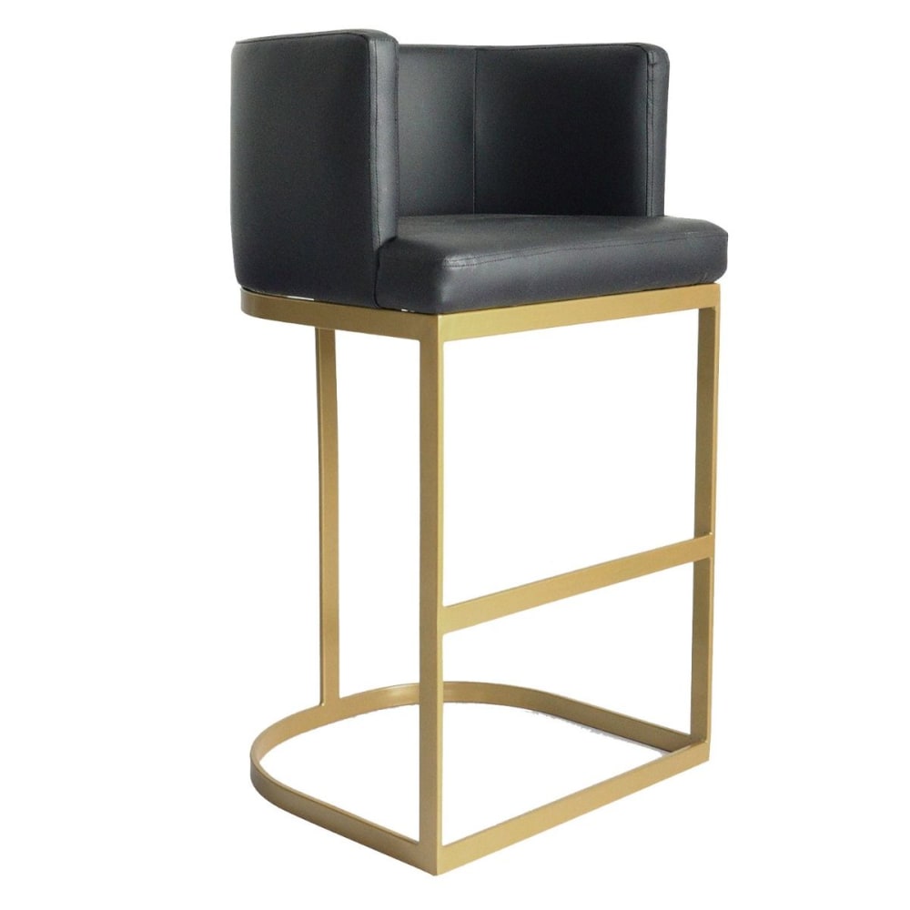 chaise de bar simili