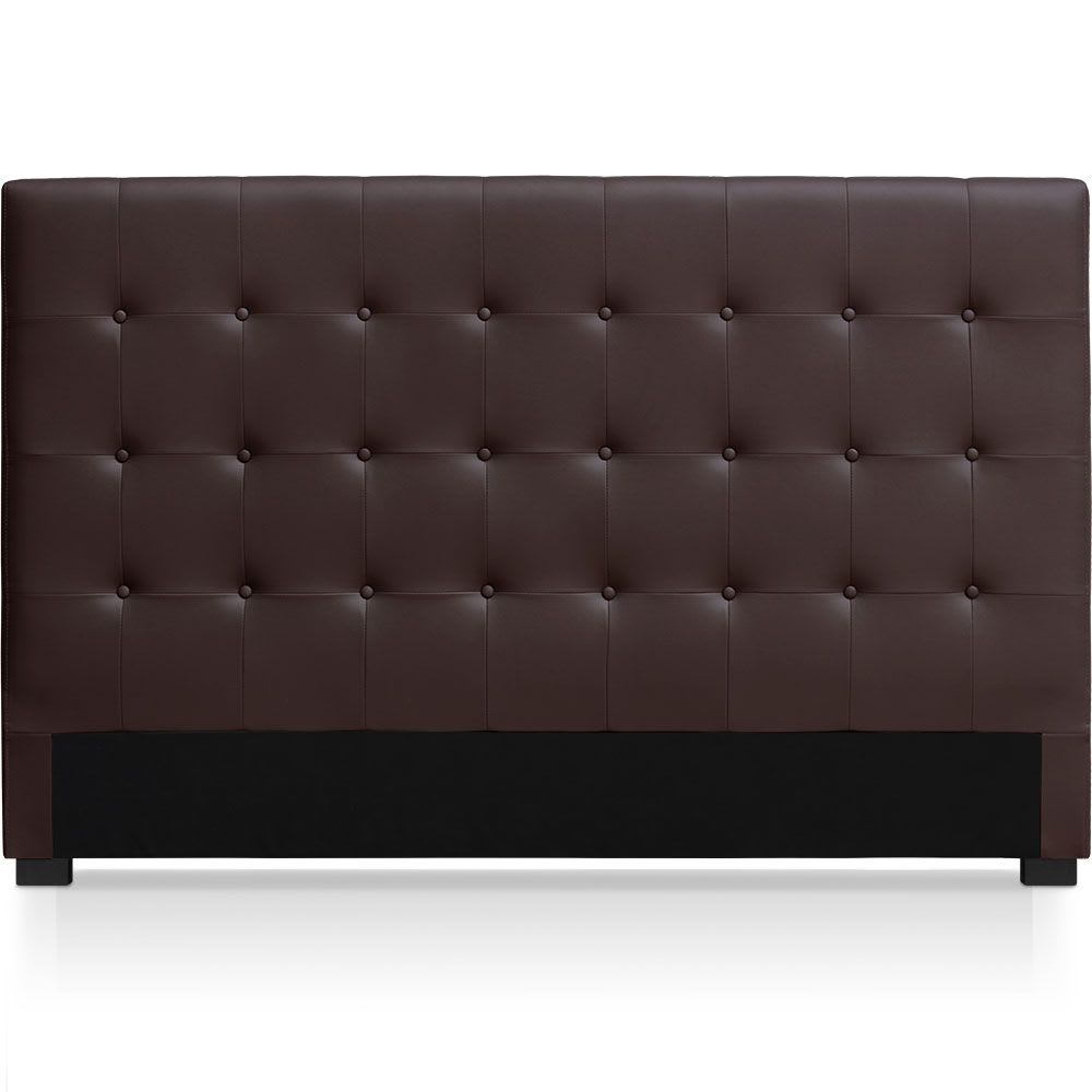 Tête de lit 180cm marron