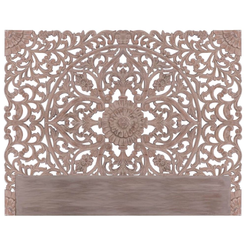 Tête de lit 180cm bois marron