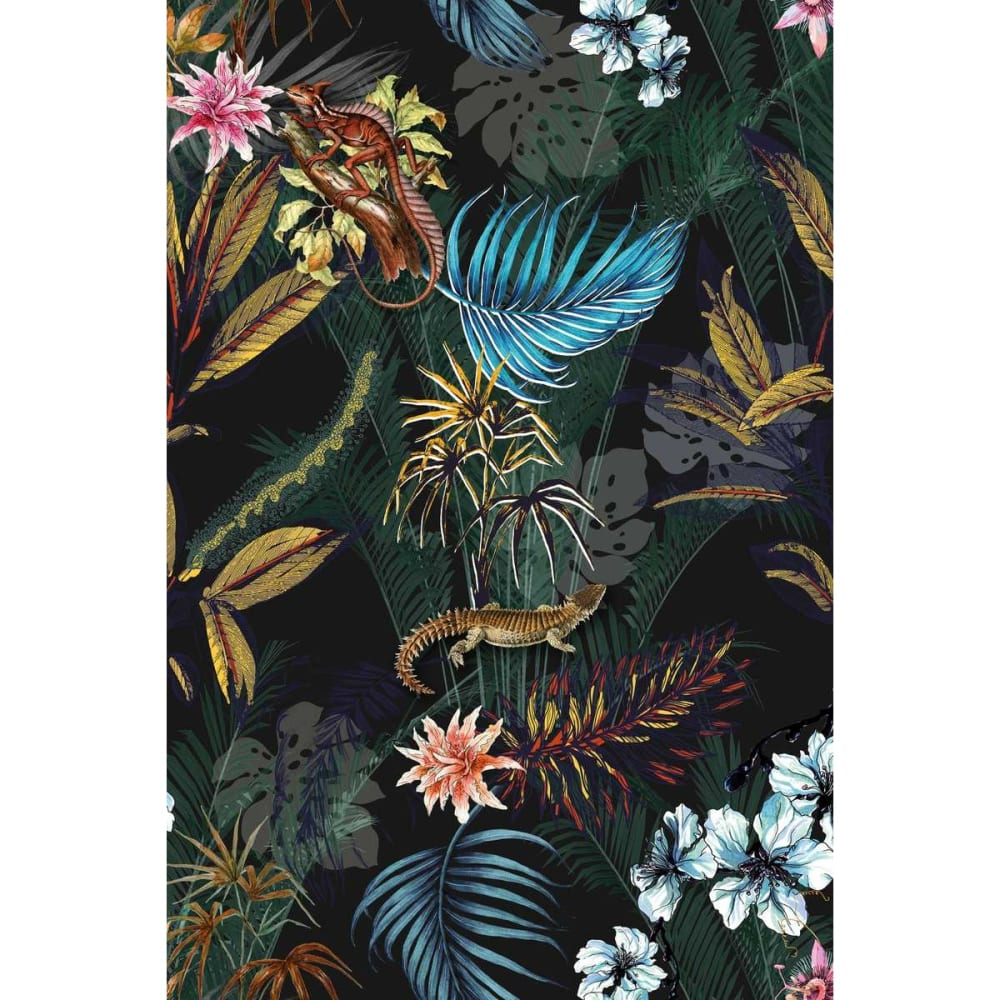 Tableau sur toile plantes vintage 45x65