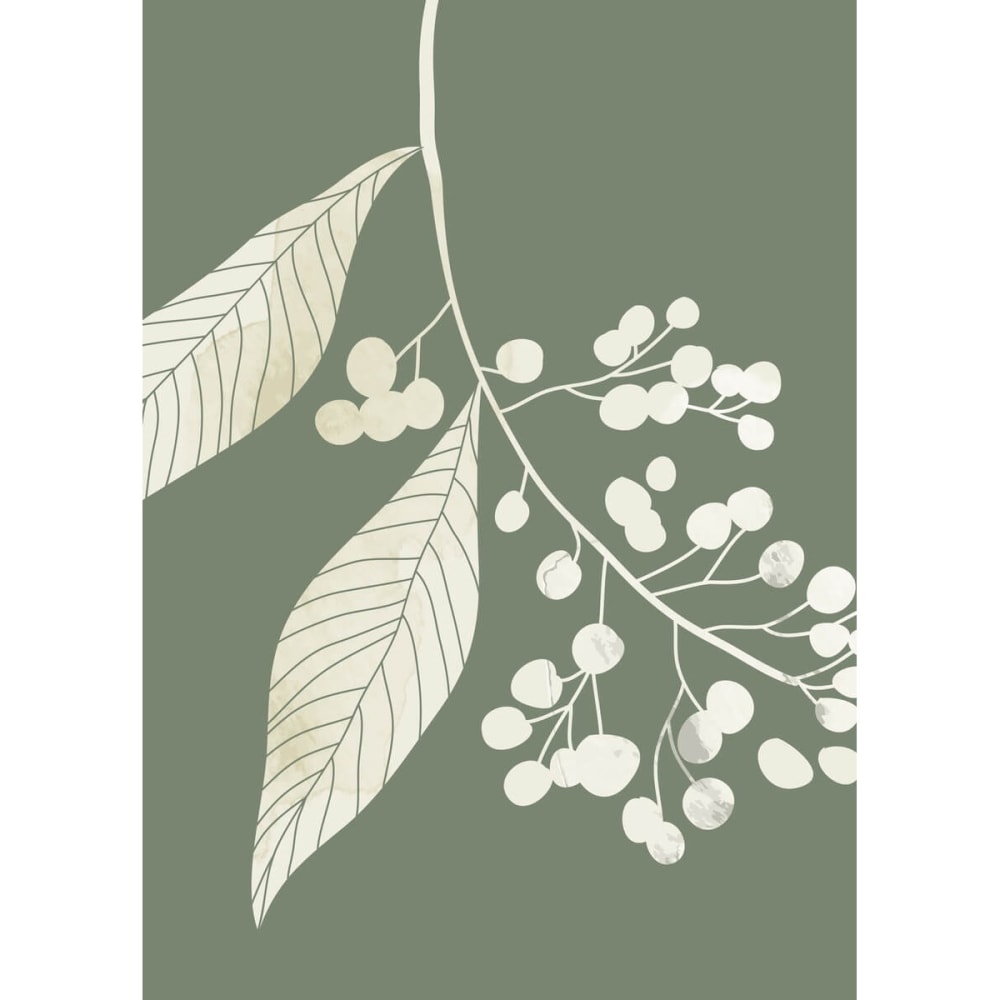 Tableau sur toile muguet 45x65