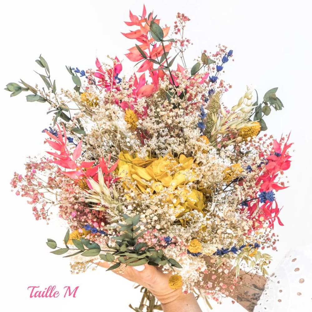 Bouquet de fleurs séchées M MARIE - Maisons du Monde