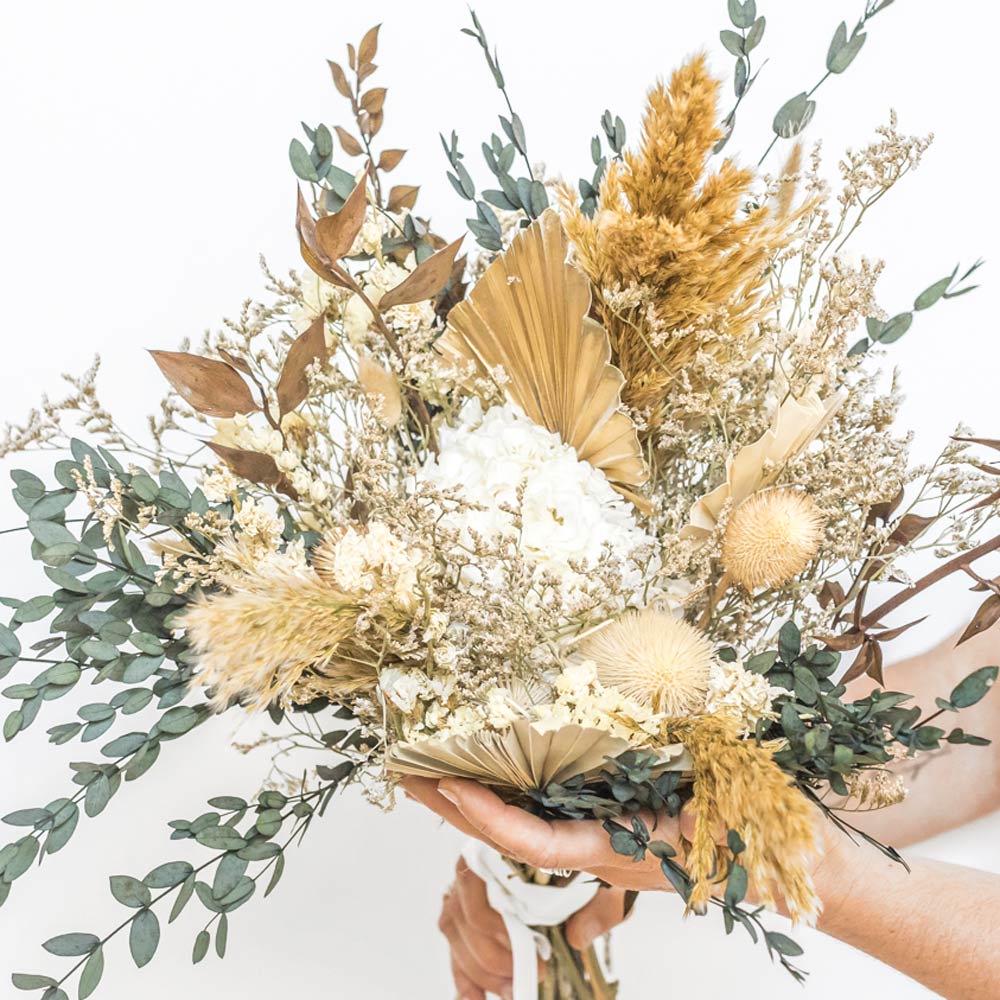 Bouquet de fleurs séchées Margaux - Maisons du Monde