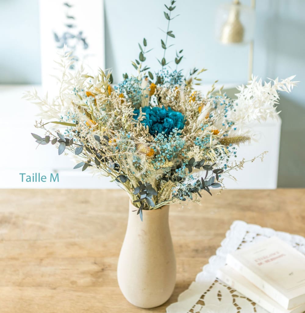 Bouquet de fleurs séchées M CHARLOTTE - Maisons du Monde
