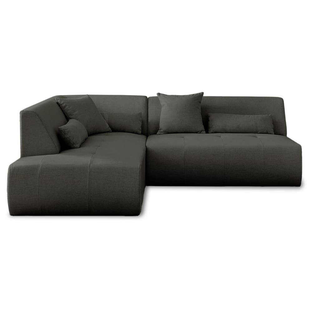 Canapé modulable d'angle - gris