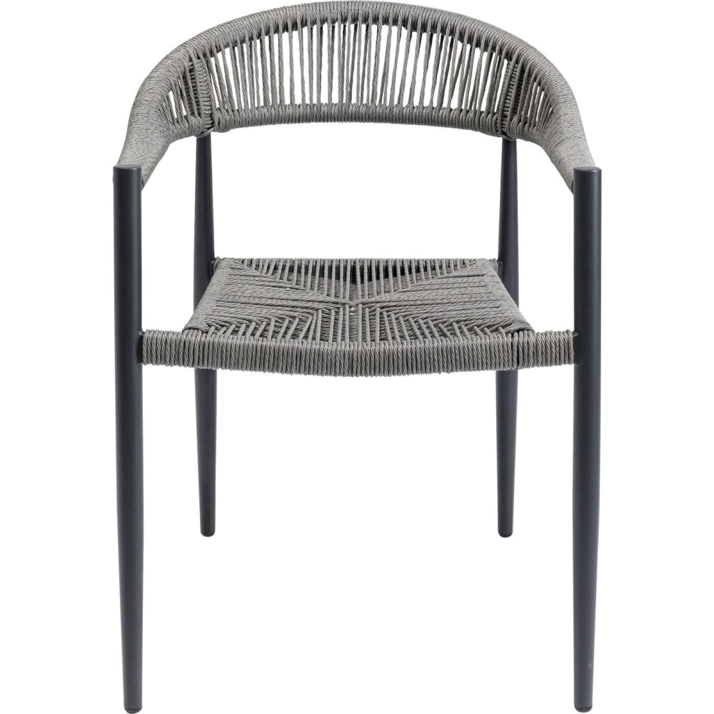 Chaise de jardin avec - accoudoirs