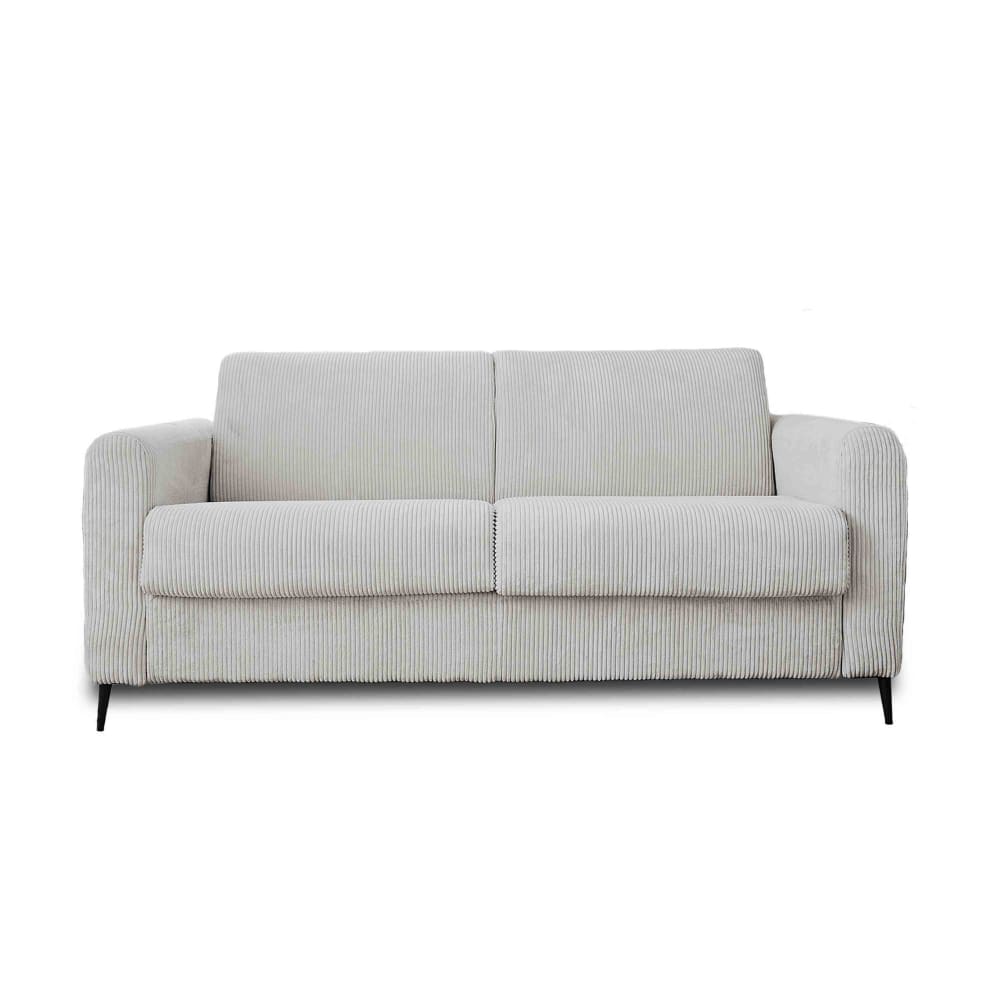 Canapé droit convertible - clair