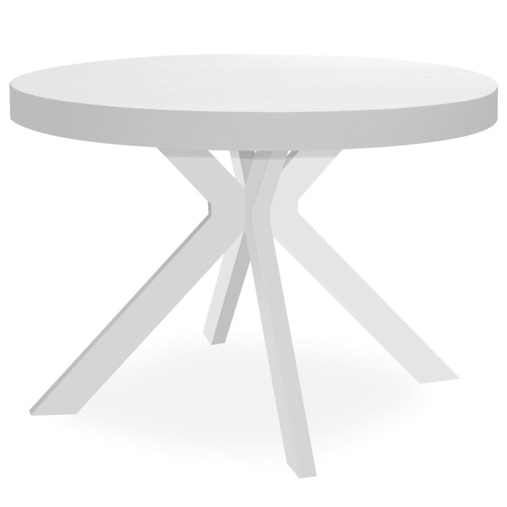 Table ronde extensible