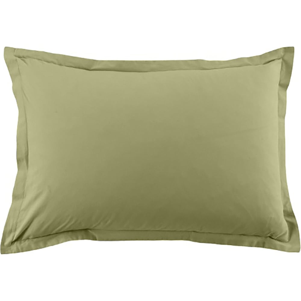 Taie d'oreiller coton verveine 50x70 cm