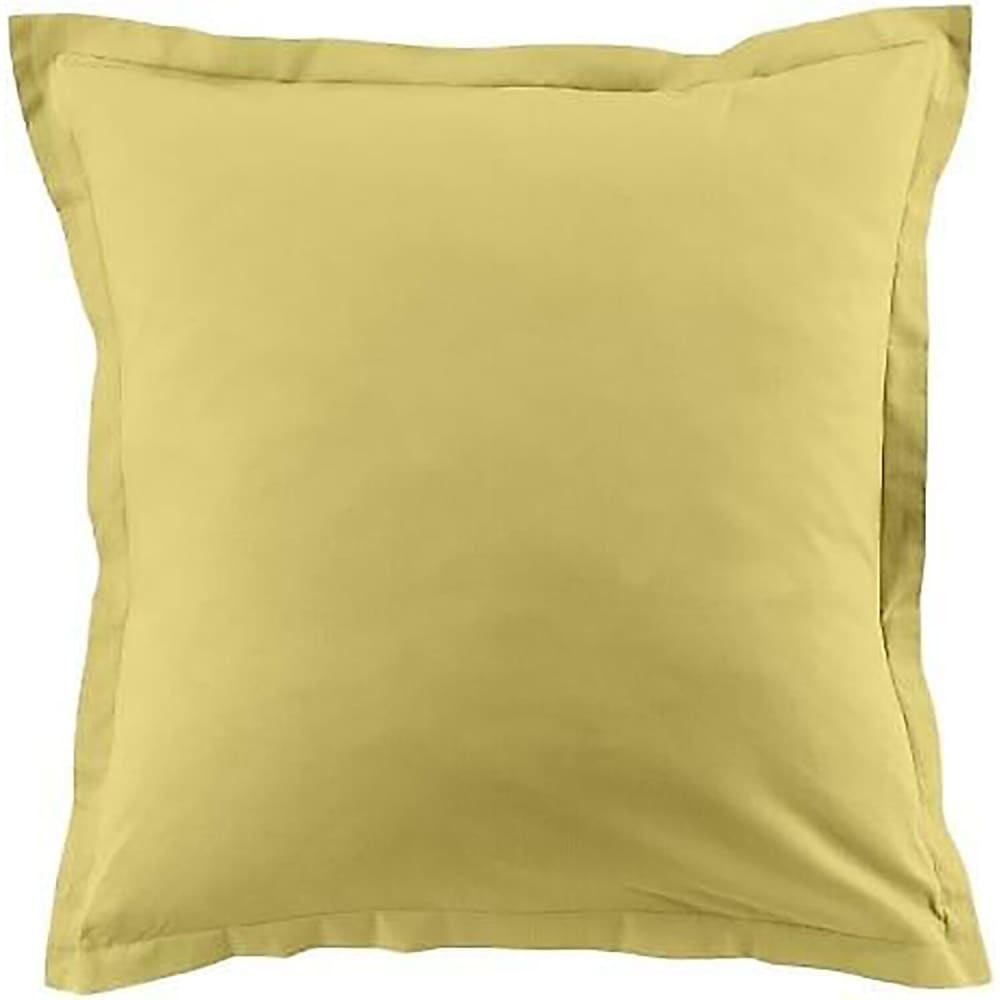 Taie d'oreiller coton gold 63x63 cm