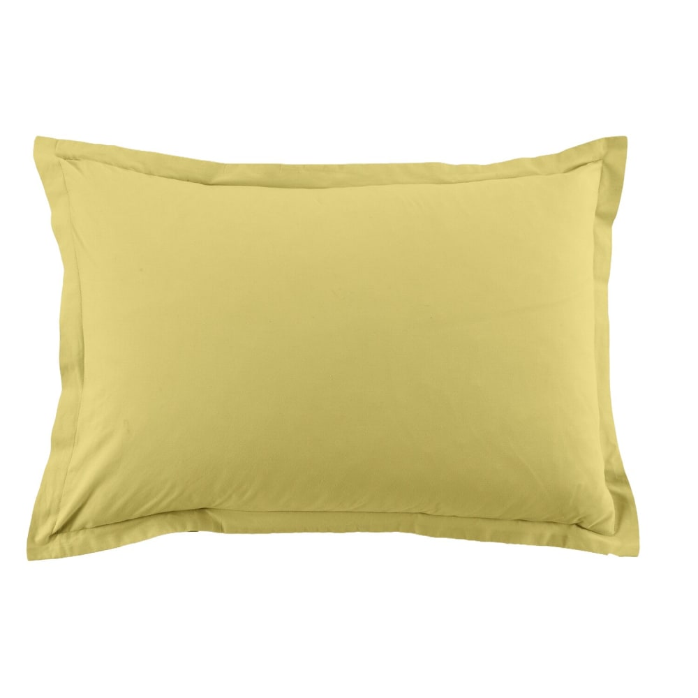 Taie d'oreiller coton gold 50x70 cm