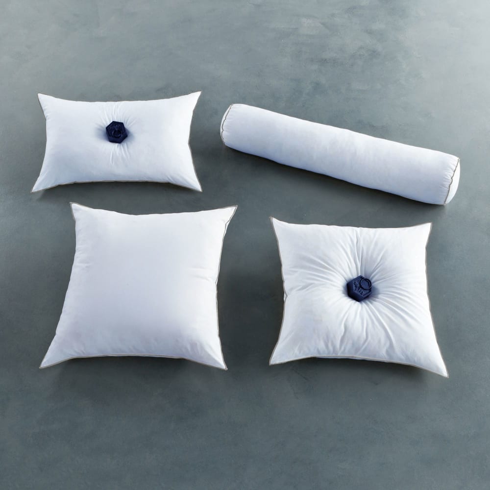 Oreiller semi-ferme antiacariens 65x65 en coton