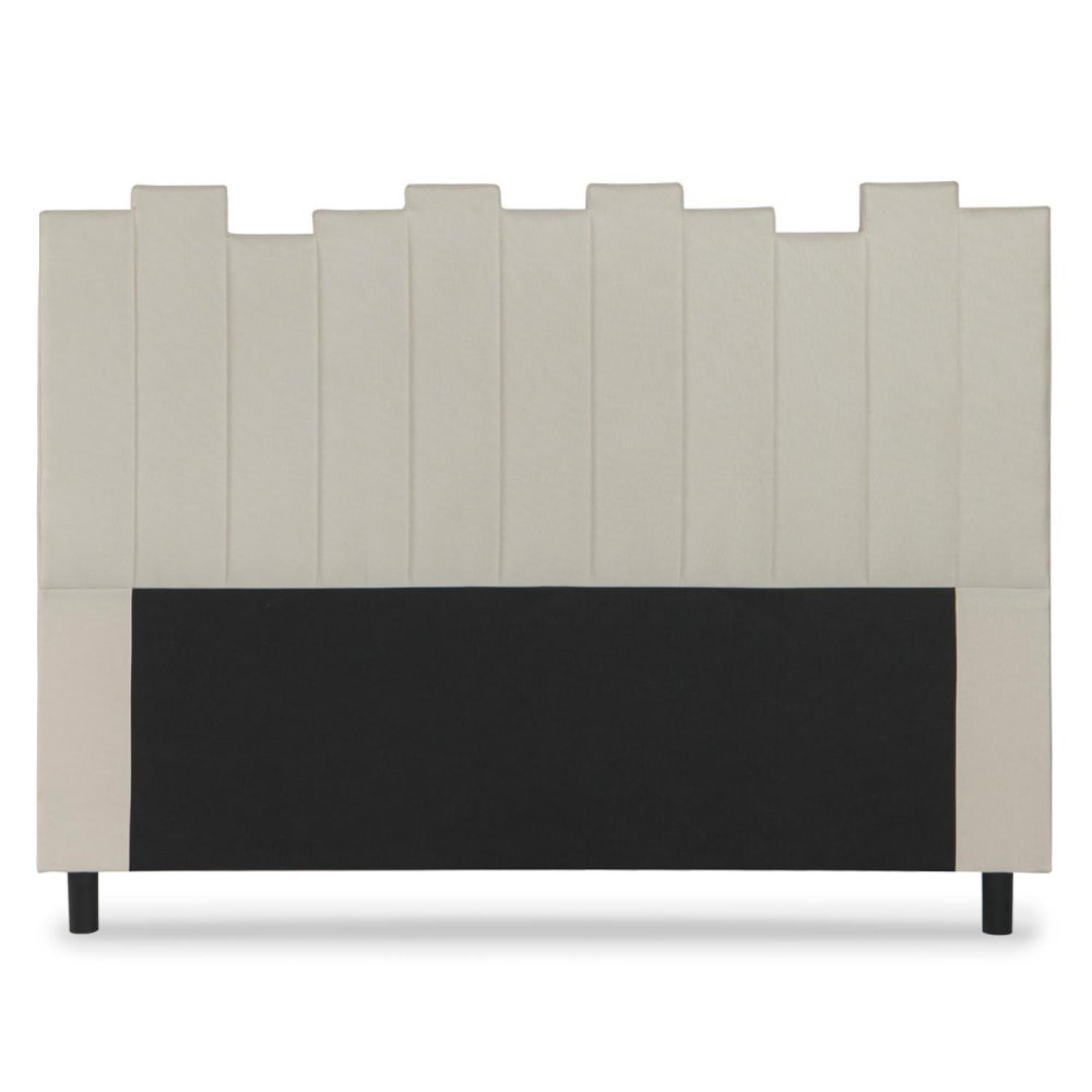 Tête de lit 160 cm tissu beige