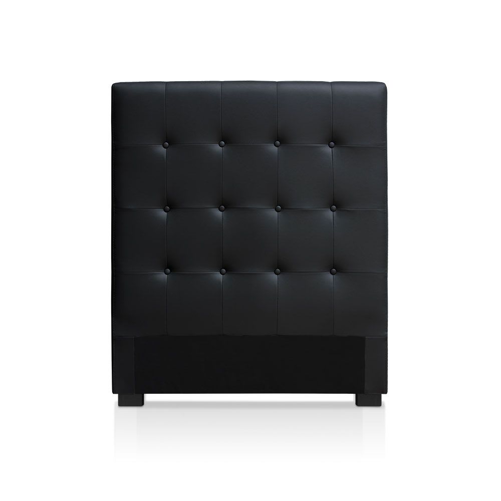 Tête de lit 90cm noir