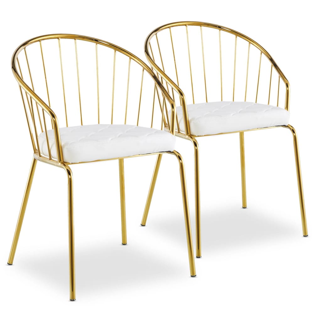 Lot de 2 chaises/fauteuils