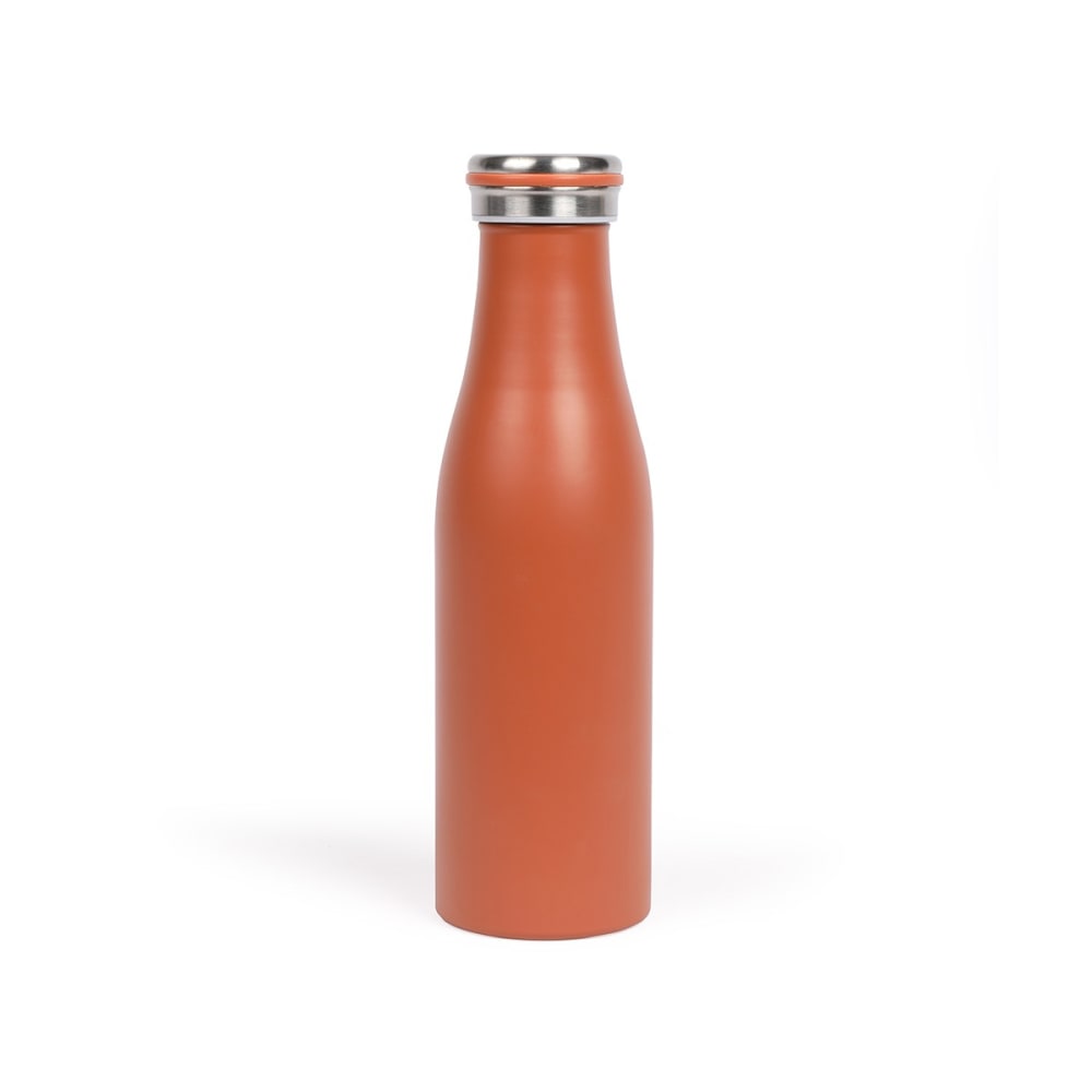 LIVOO Double paroi. Capacité 450 ml. Bouchon inox. Maintien des boissons chaudes jusqu'à 8 heures et fraîches jusqu'à 12 h