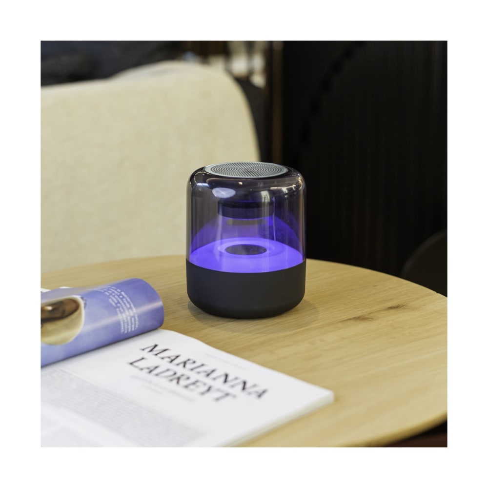 Enceinte compatible bluetooth® noir - Maisons du Monde